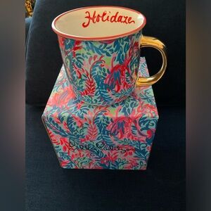 Lilly Pulitzer NIB mug